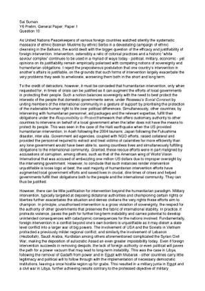 Foreign intervention essay 03 picture