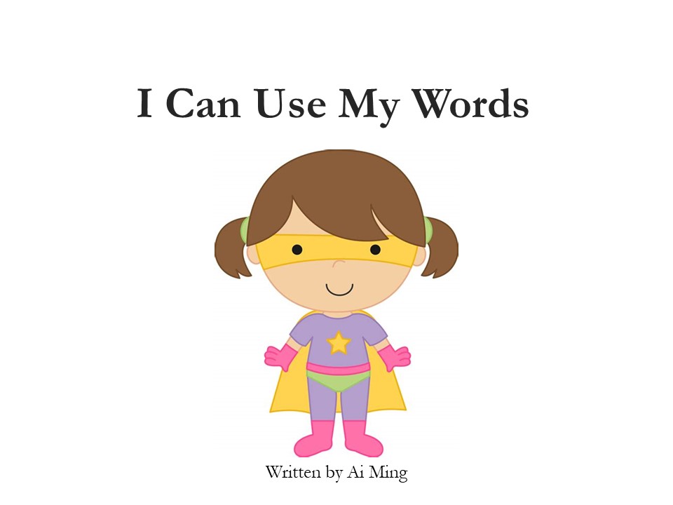 Smartguppy Social Storybook I Can Use My Words